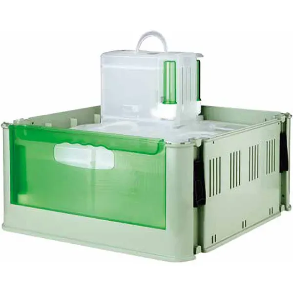 Perle Morbide Tino transportbox zonder deksel 6 vakken