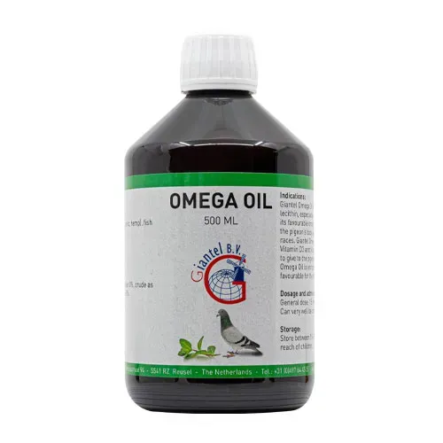 Giantel Omega Oil duivenolie 500ml met omega