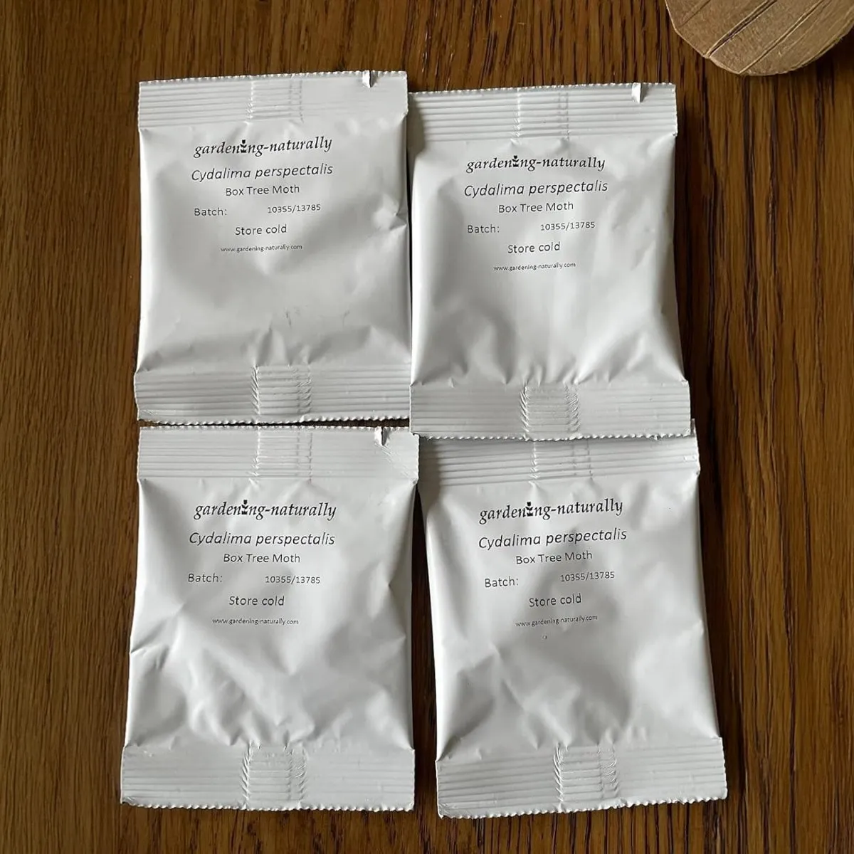 Seedzbox buxusmotval navulling feromoon 4 stuks lokstof