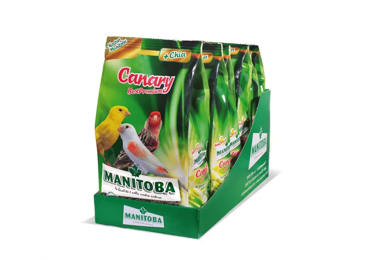 Manitoba Canary Best Premium kanarievoer 1 kg met ei