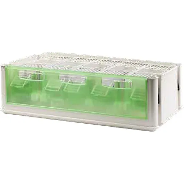 Perle Morbide Maxi Tino transportbak transparant collectief