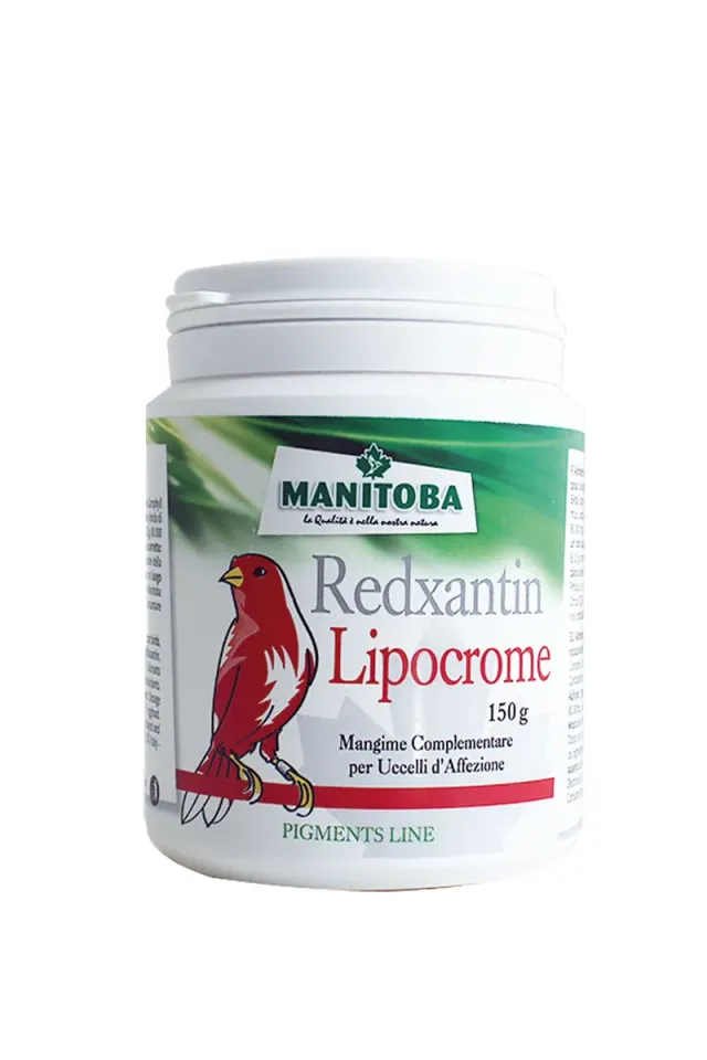 Manitoba Redxantin Lipocrome kleur 150 g rood