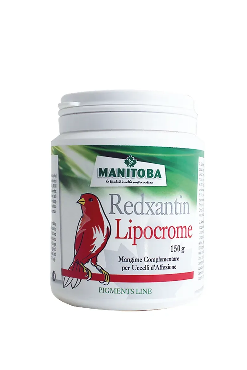 Manitoba Redxantin Lipocrome kleur 150 g rood