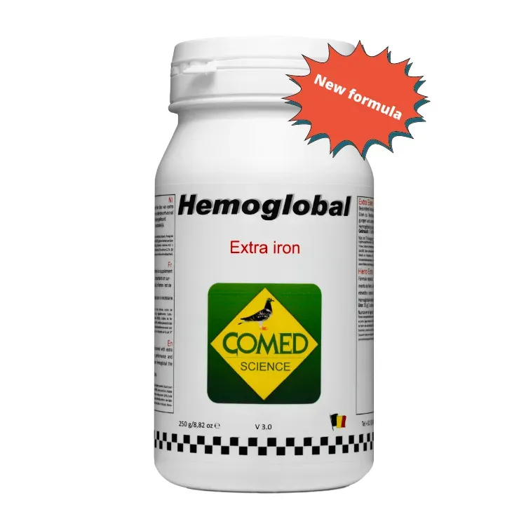 Comed Hemoglobal Pigeon duivenvoer 250 g ijzer