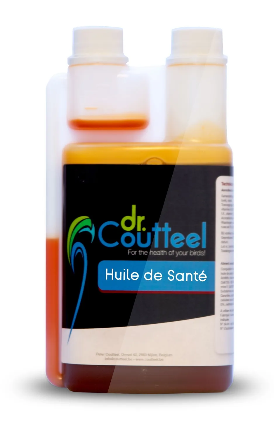 Pantex Health-Oil vogelolie 250 ml weerstand