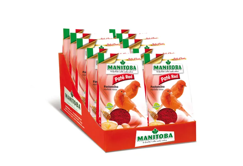 Manitoba Paté Red rood eivoer 400 g