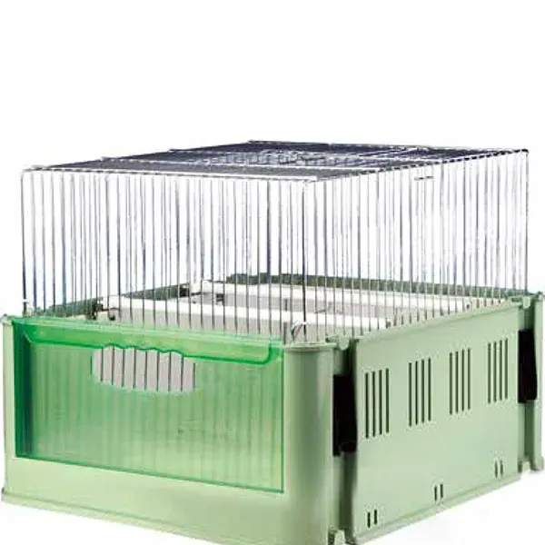 Perle Morbide Tino telescopische transportbox draagkooi