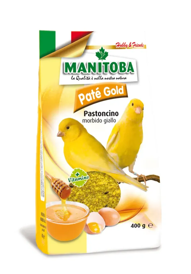 Manitoba Paté Gold eivoer 400 g met honing