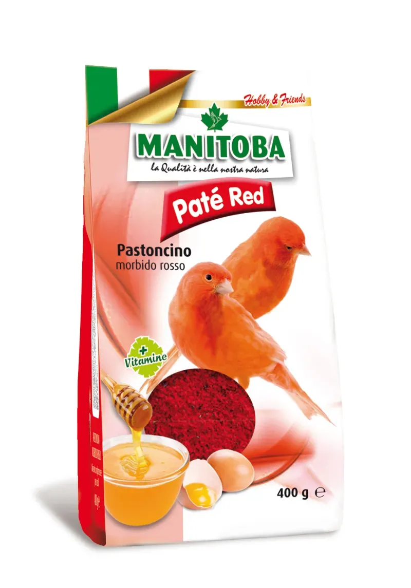 Manitoba Paté Red rood eivoer 400 g