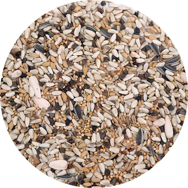 Perle Morbide Parrot Diet papegaaienvoer compleet zaad