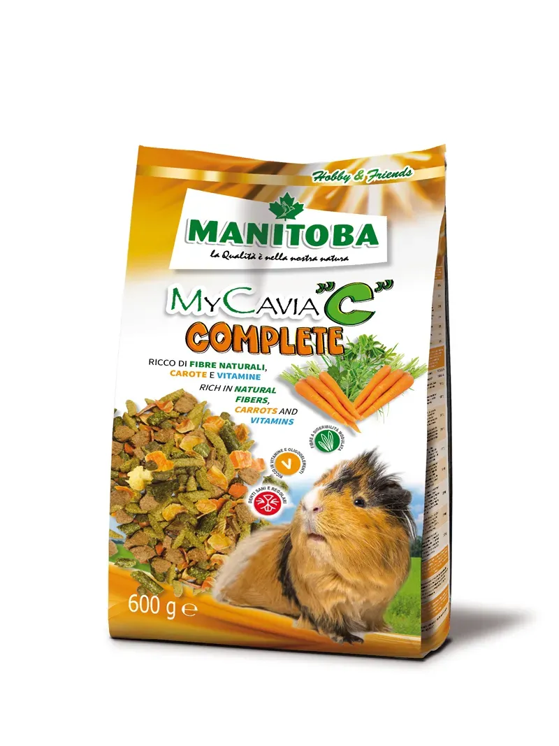 Manitoba My Cavia Complete Caviavoer 600 g Pellets