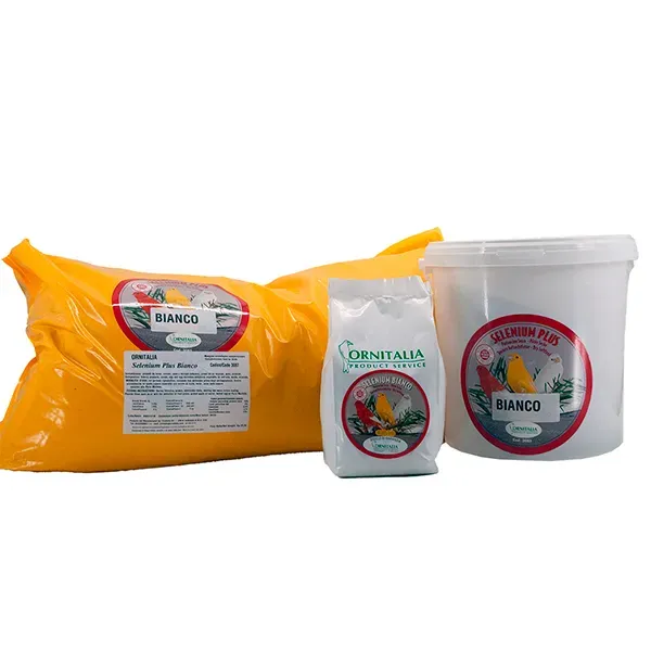Perle Morbide Selenium Plus White eivoer droog voor vogels