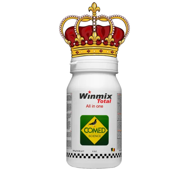 Comed Winmix Total Pigeon duivenvoer 300 g basis