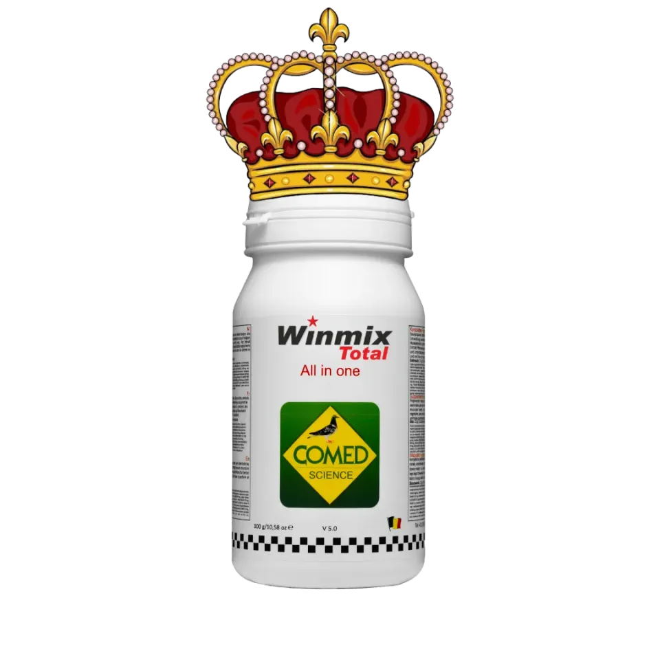 Comed Winmix Total Pigeon duivenvoer 300 g basis