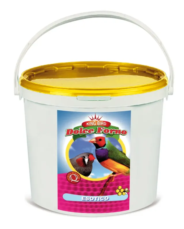 Dolce Forno Esotico eivoer 5 kg met insecten
