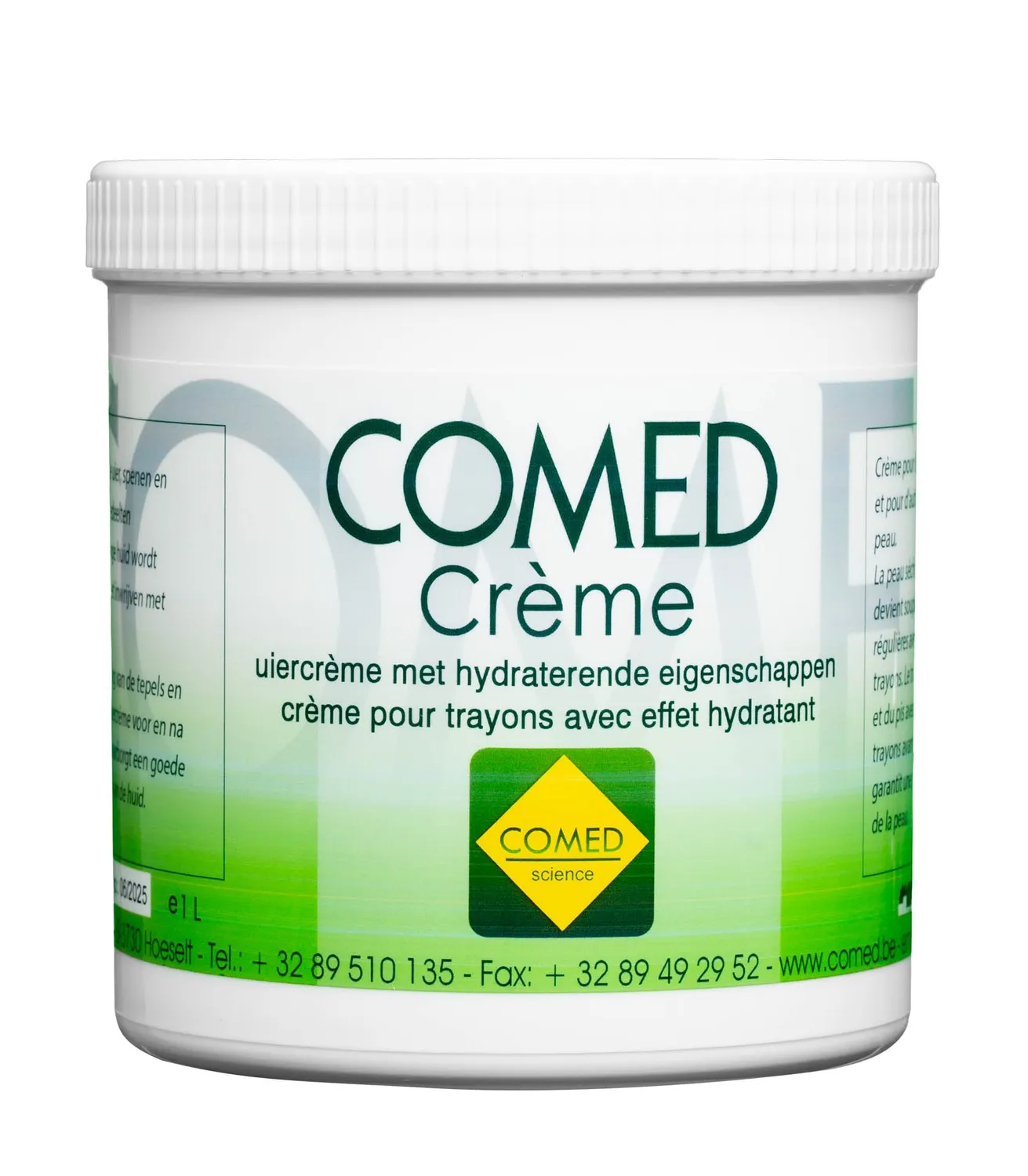 Comed Creme uiercreme verzorging 250ml hydraterend