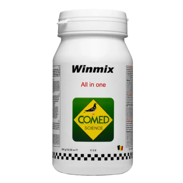 Comed Winmix Pigeon basisvoer voor duiven 1kg vitaminen