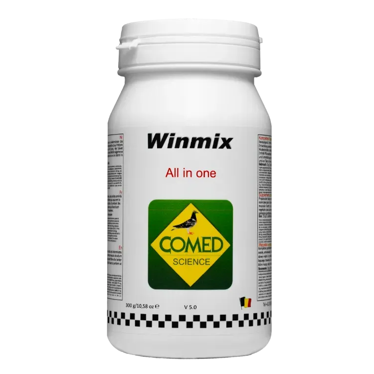 Comed Winmix Pigeon basisvoer voor duiven 1kg vitaminen