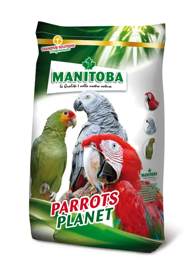 Manitoba Amazona papegaaienvoer 15 kg met pinda