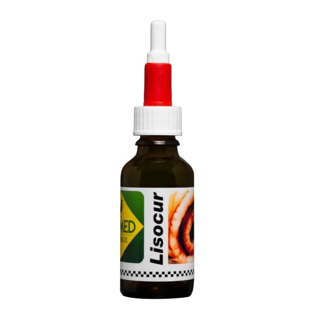 Comed Lisocur Pigeon oogdruppels 30 ml ogen