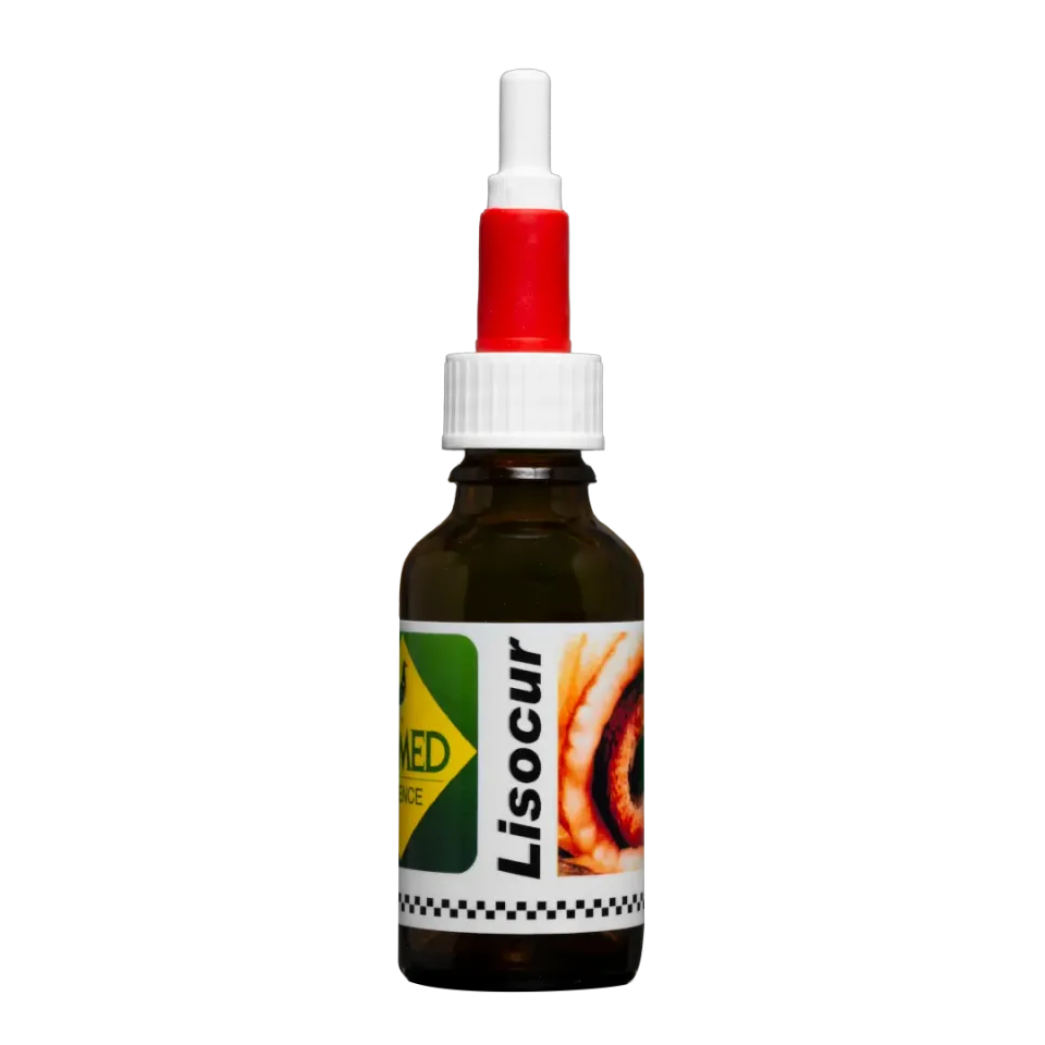 Comed Lisocur Pigeon oogdruppels 30 ml ogen