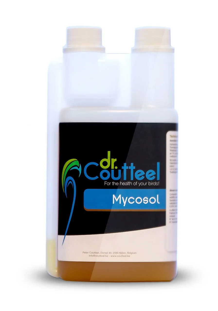 Pantex Mycosol vogelsupplement 250 ml luchtwegen
