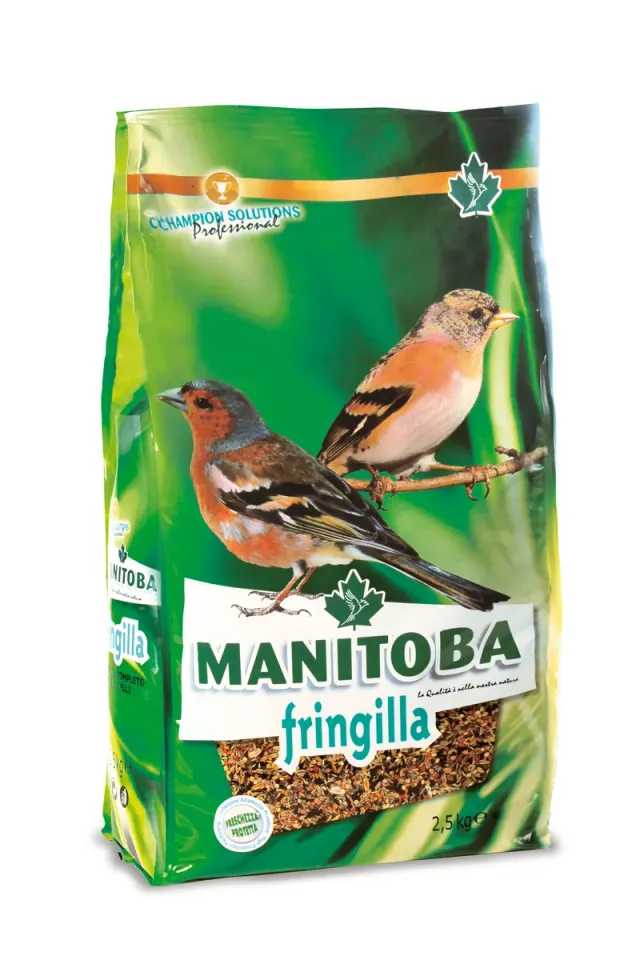 Manitoba Fringilla vinkenvoer 15 kg zadenmix