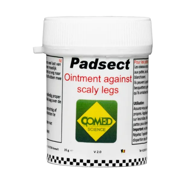 Comed Padsect Bird zalf voor vogels 35 g kalkpoten