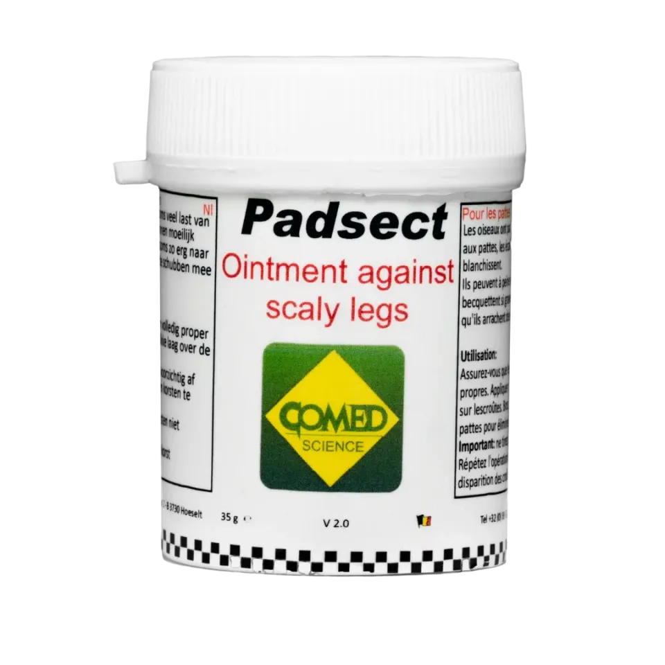 Comed Padsect Bird zalf voor vogels 35 g kalkpoten