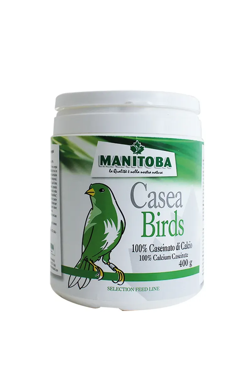 Manitoba Casea Birds supplement 400 g eiwitrijk