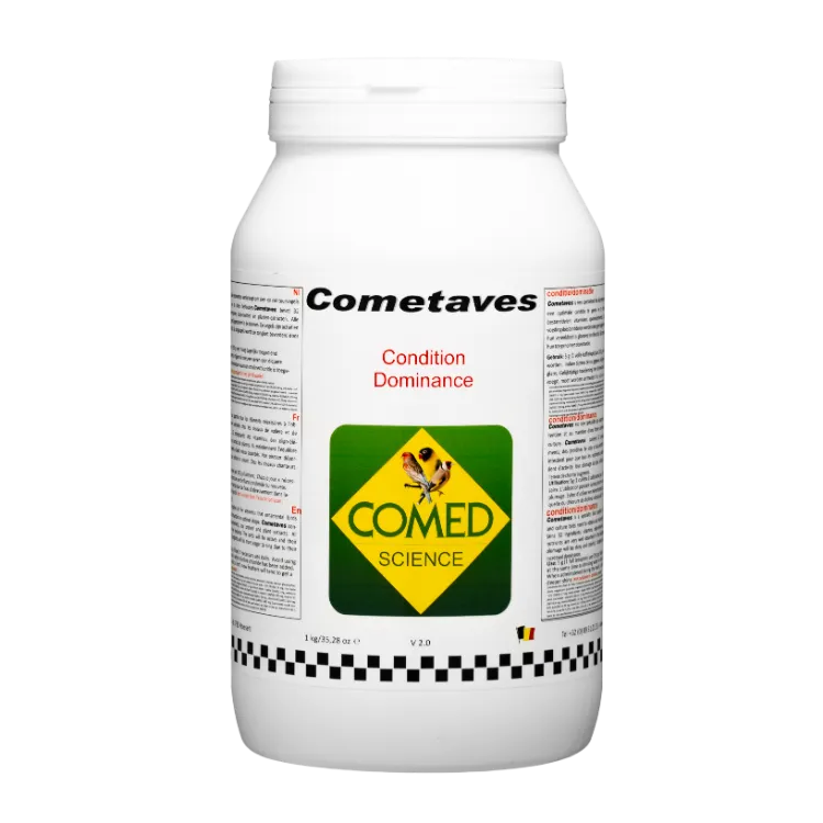 Comed Cometaves Bird poeder voor vogels 70 g conditie