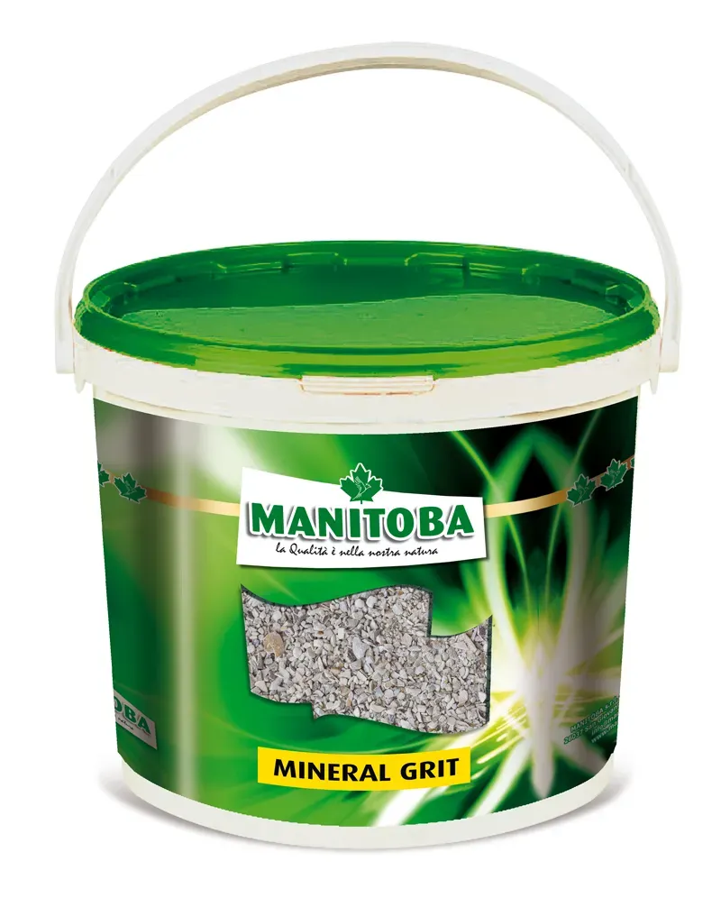 Manitoba Mineral Grit vogelgrit 3 kg met schelp