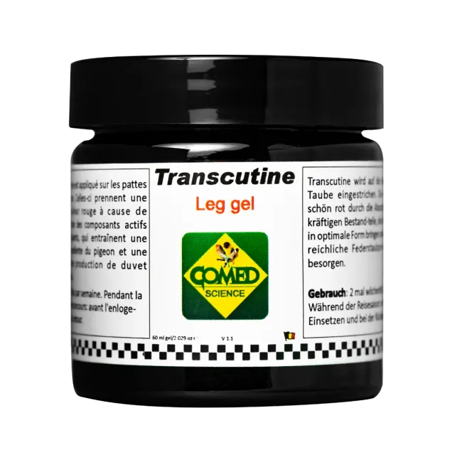 Comed Transcutine Bird gel voor vogels 60 ml conditie
