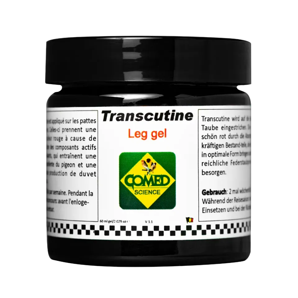Comed Transcutine Bird gel voor vogels 60 ml conditie