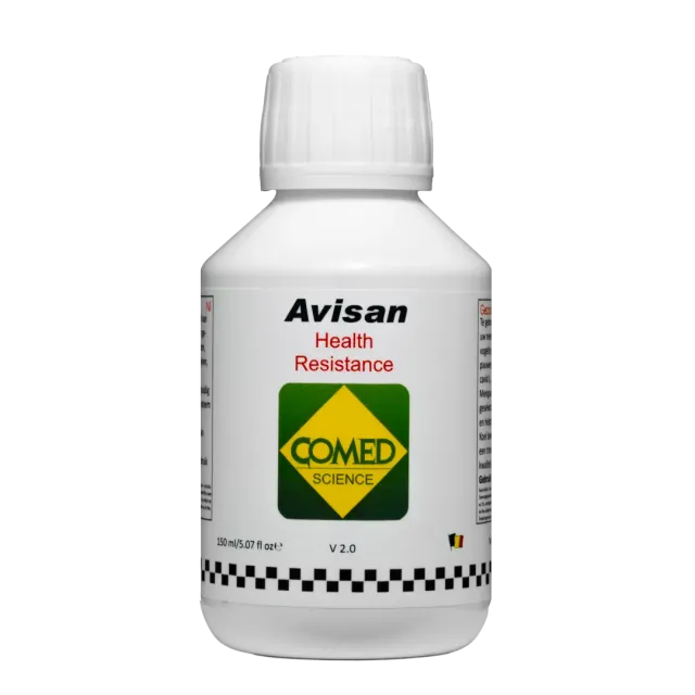 Comed Avisan vloeistof voor pluimvee 150 ml weerstand