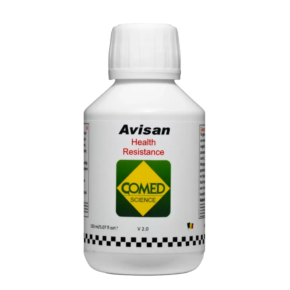 Comed Avisan vloeistof voor pluimvee 150 ml weerstand