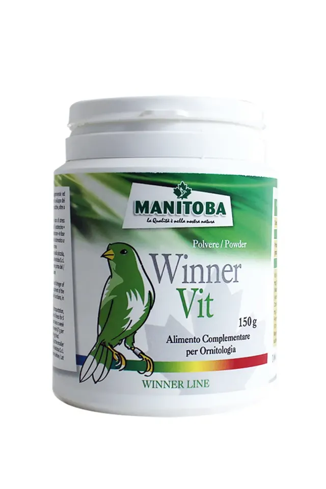 Manitoba Winner Vit vitaminen 200 g voor duiven