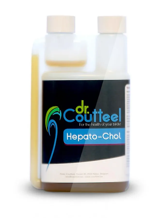Pantex Hepato-Chol vogelsupplement 250 ml rui