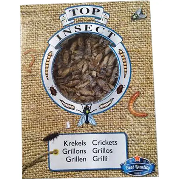 Perle Morbide Top Insect krekels diepvries vogels