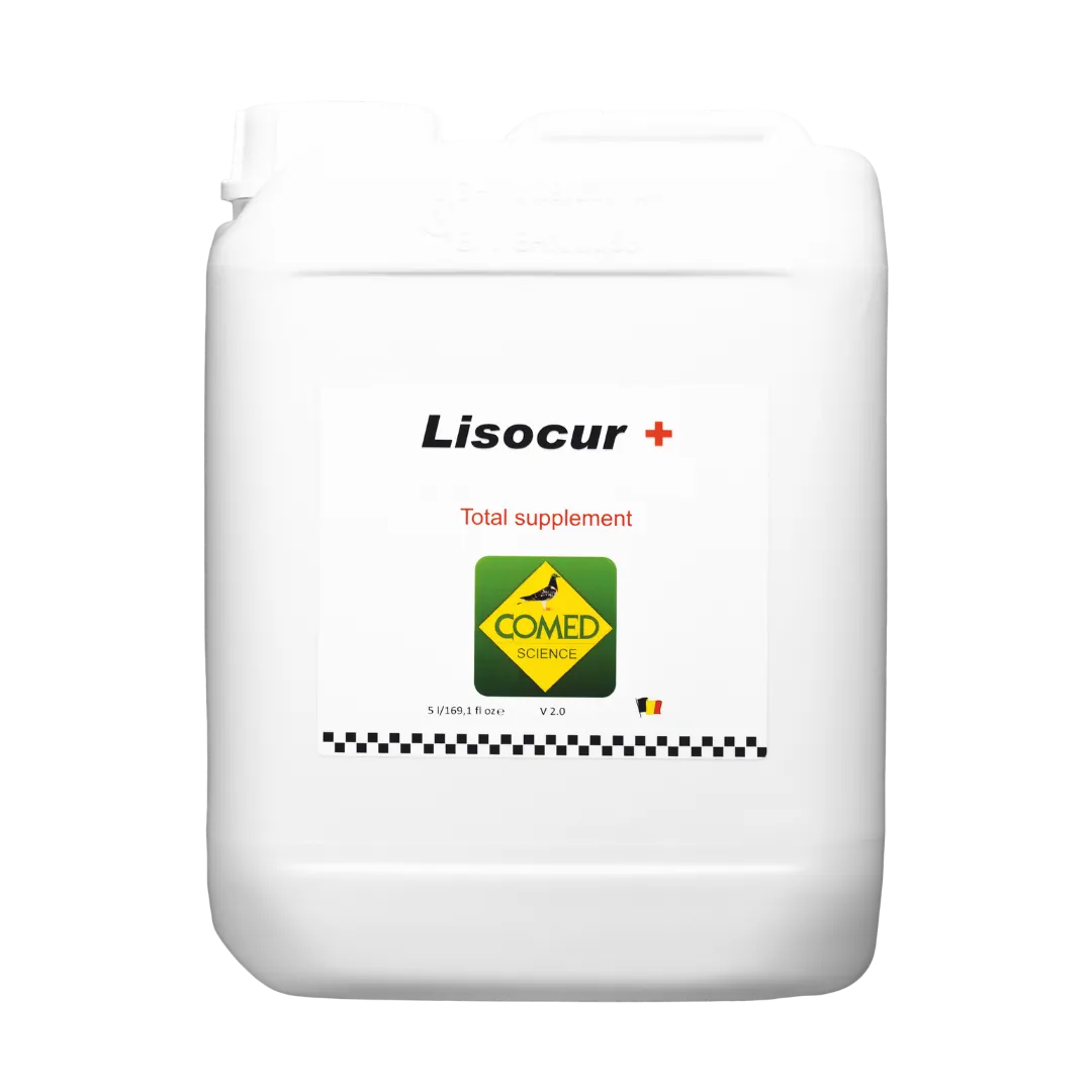 Comed Lisocur+ Pigeon kuur voor duiven 250ml immuniteit