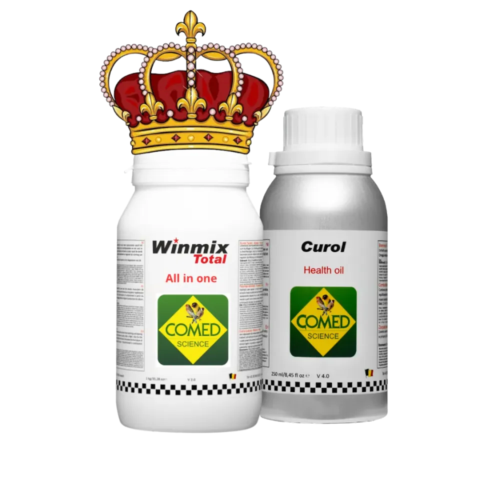 Comed Big 2 pakket vogelvoer 1L + 1kg duiven parkieten