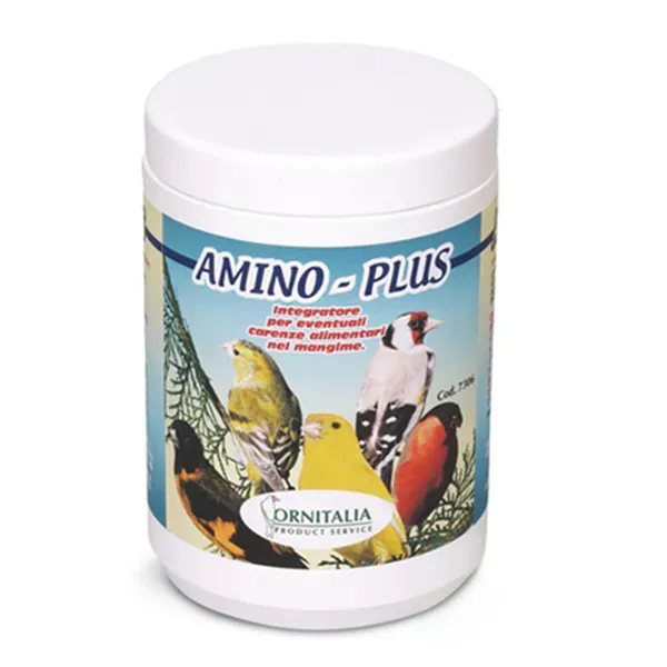 Perle Morbide Amino Plus eivoer vitaminenpoeder vogels