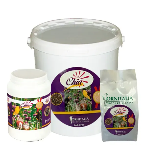 Perle Morbide Chia Seeds chiazaad omega-3