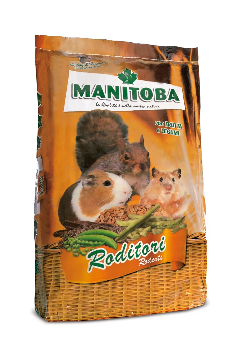 Manitoba Criceti hamstervoer 1 kg met fruit