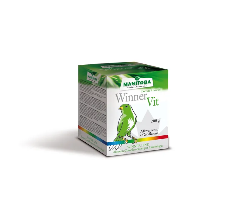 Manitoba Winner Vit vogelvitaminen 200 g conditie