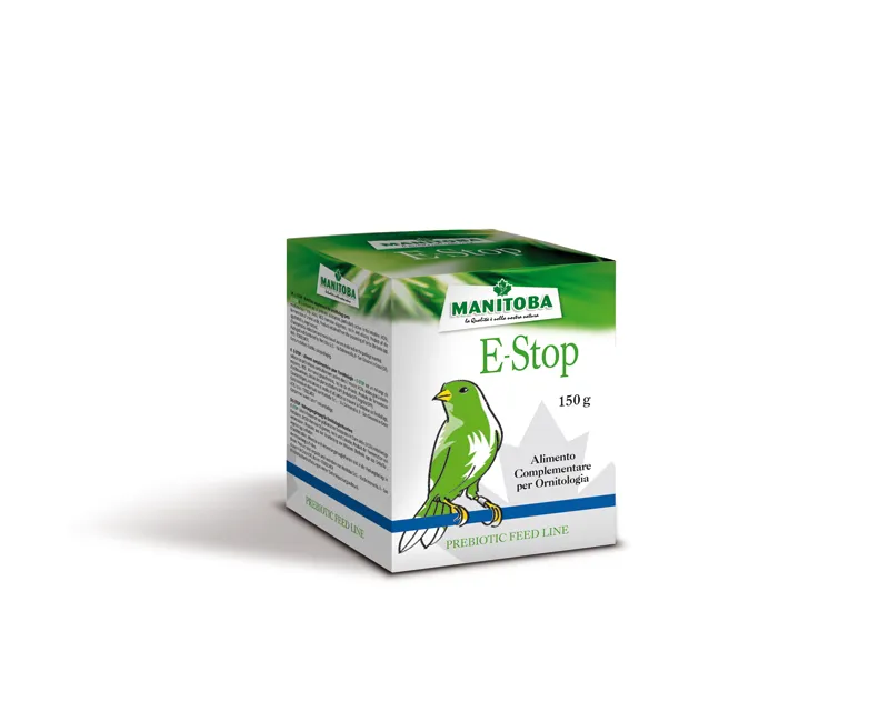 Manitoba E-Stop supplement 150 g met inuline