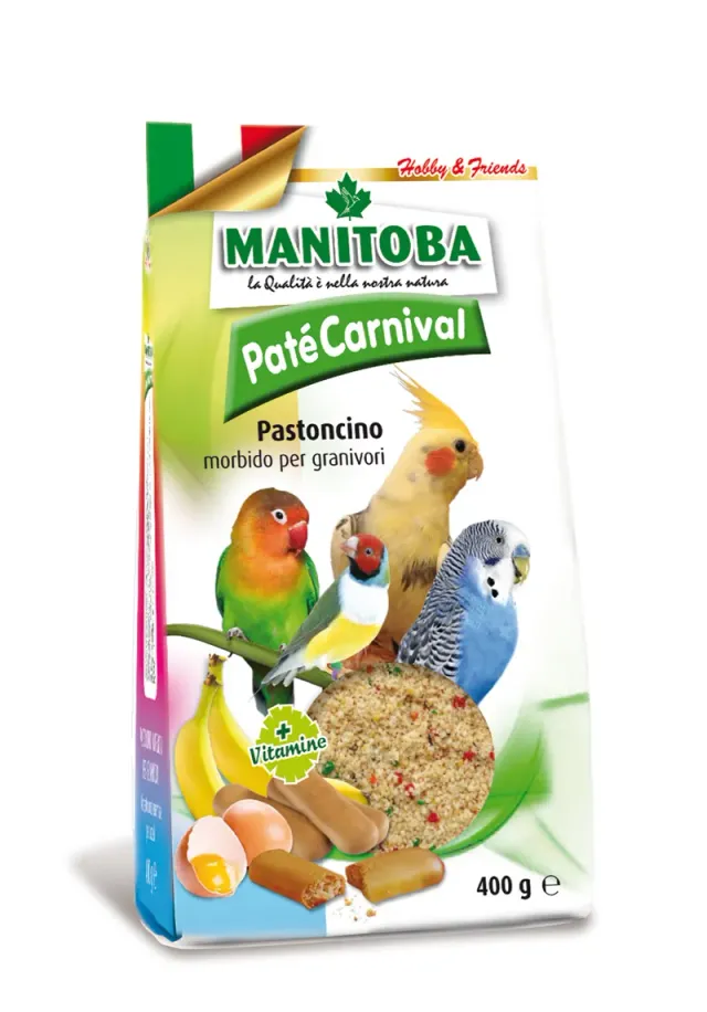 Manitoba Paté Carnival eivoer 400 g met honing
