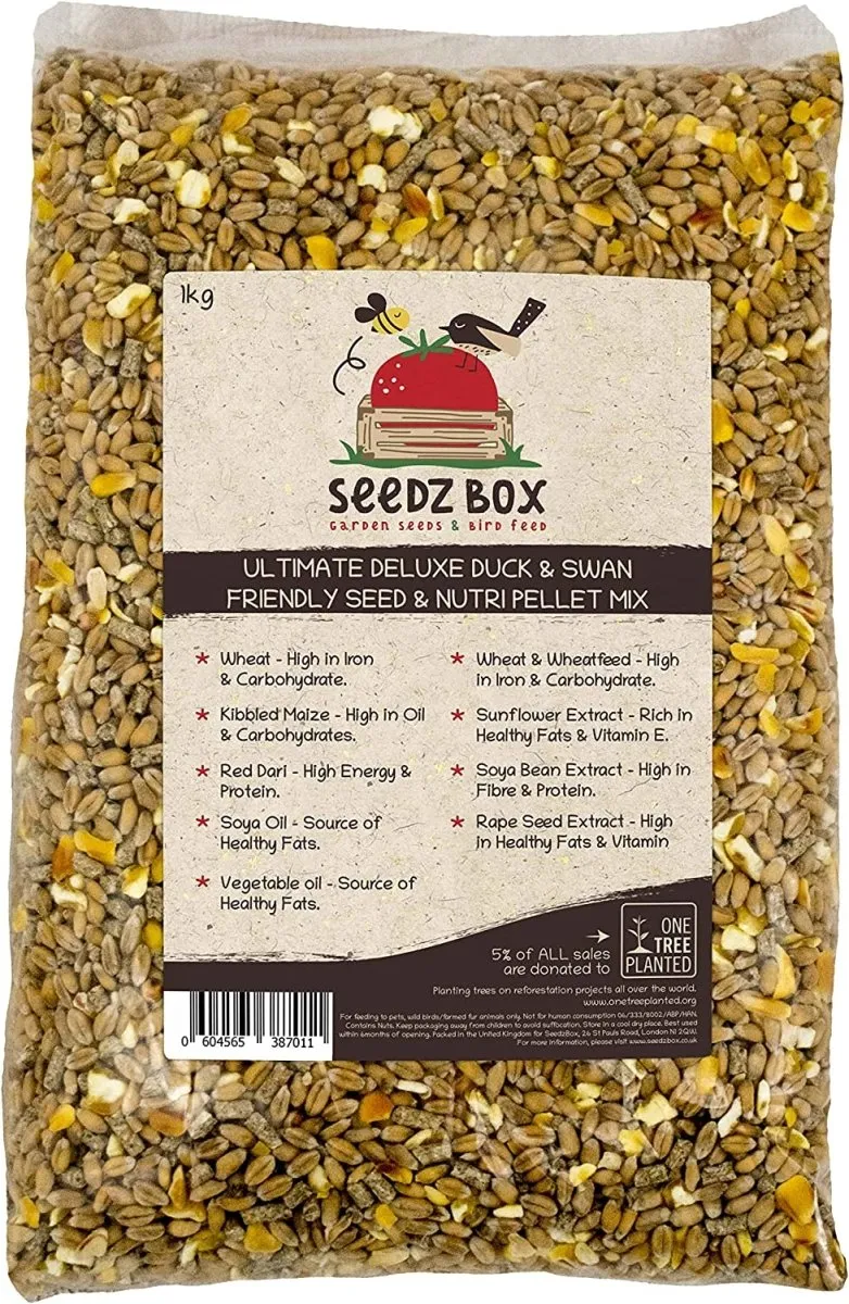 Seedzbox Day in the Park eendenvoer eekhoornvoer bundel noten