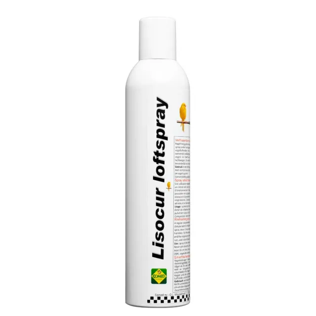 Comed Lisocur Loftspray omgevingsspray 400 ml stof
