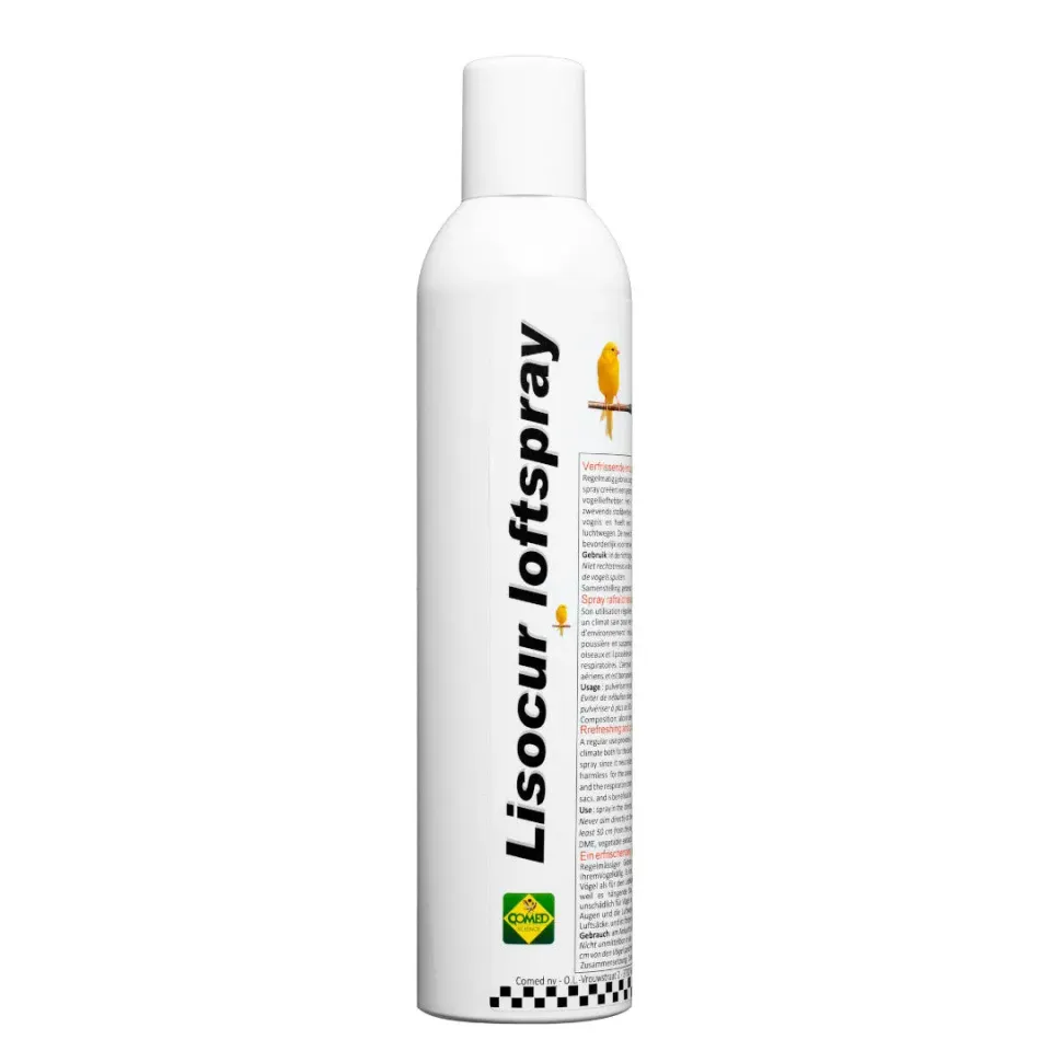 Comed Lisocur Loftspray omgevingsspray 400 ml stof